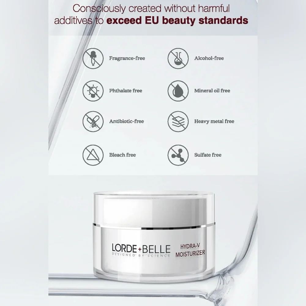 NEW! $199 LORDE + BELLE 3 Step Skincare Regimen